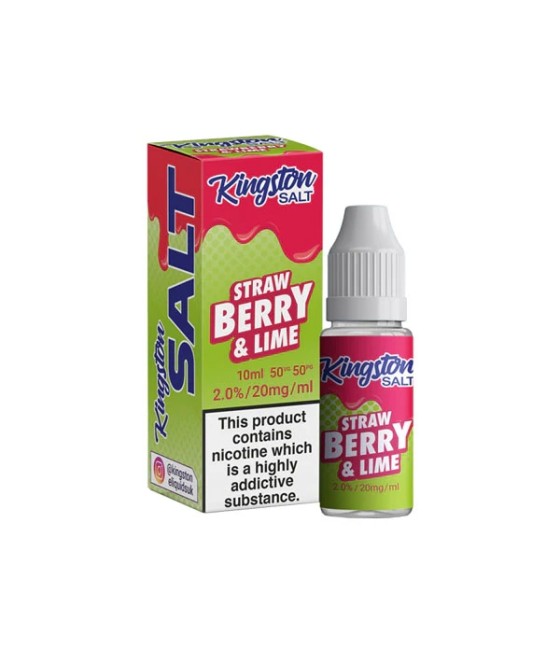 10mg Kingston Salts 10ml Nic Salts (50VG/50PG)