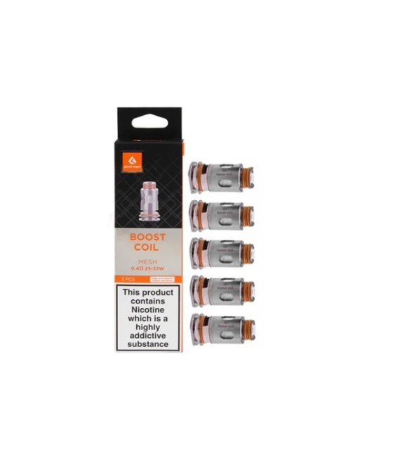 Geekvape Aegis Boost Replacement Coils 0.4Ω/0.6Ω/ 0.3OΩ/1.2Ω/0.2Ω