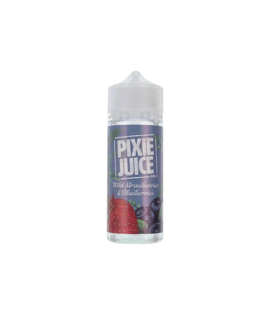 0mg Pixie Juice Volume 2 100ml Shortfill (70VG/30PG)