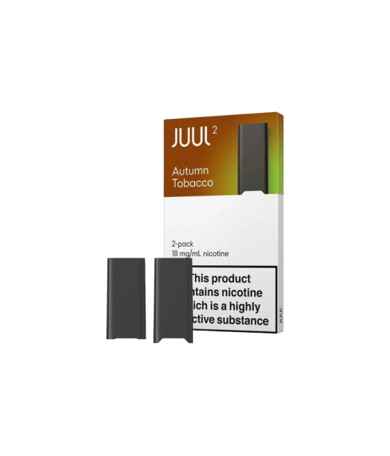 18mg JUUL 2 Prefilled Vape Pods 400 Puffs - 2 Pcs