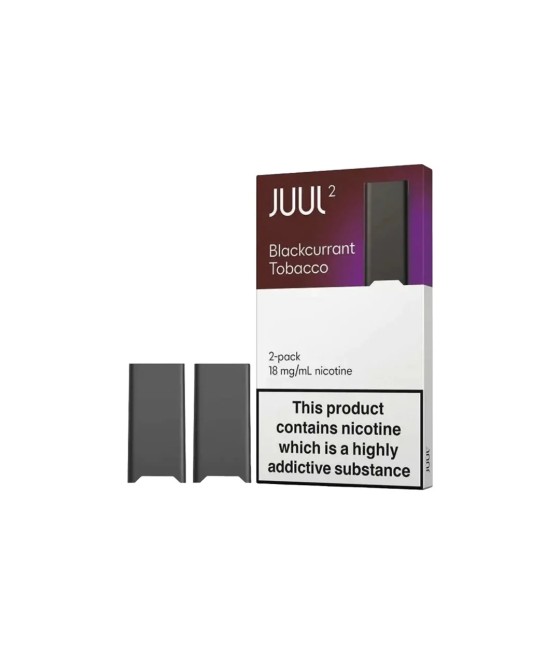 18mg JUUL 2 Prefilled Vape Pods 400 Puffs - 2 Pcs