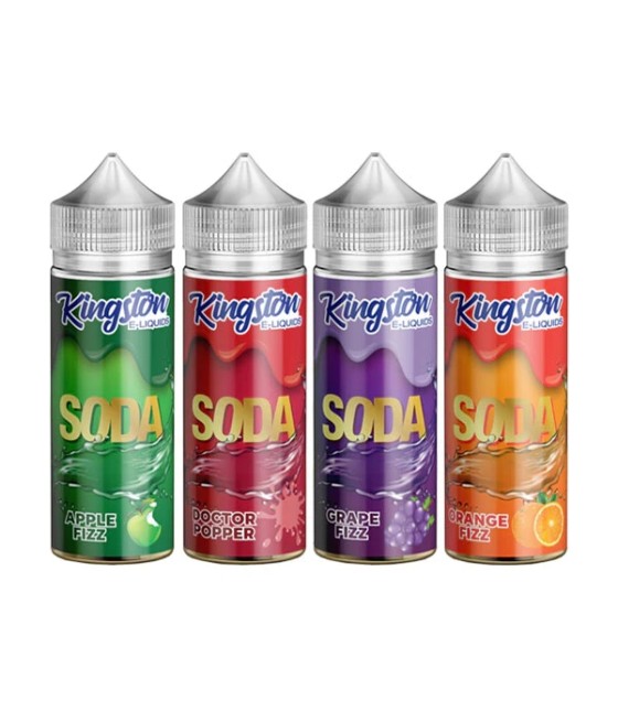 Kingston Soda 120ml Shortfill 0mg (70VG/30PG)