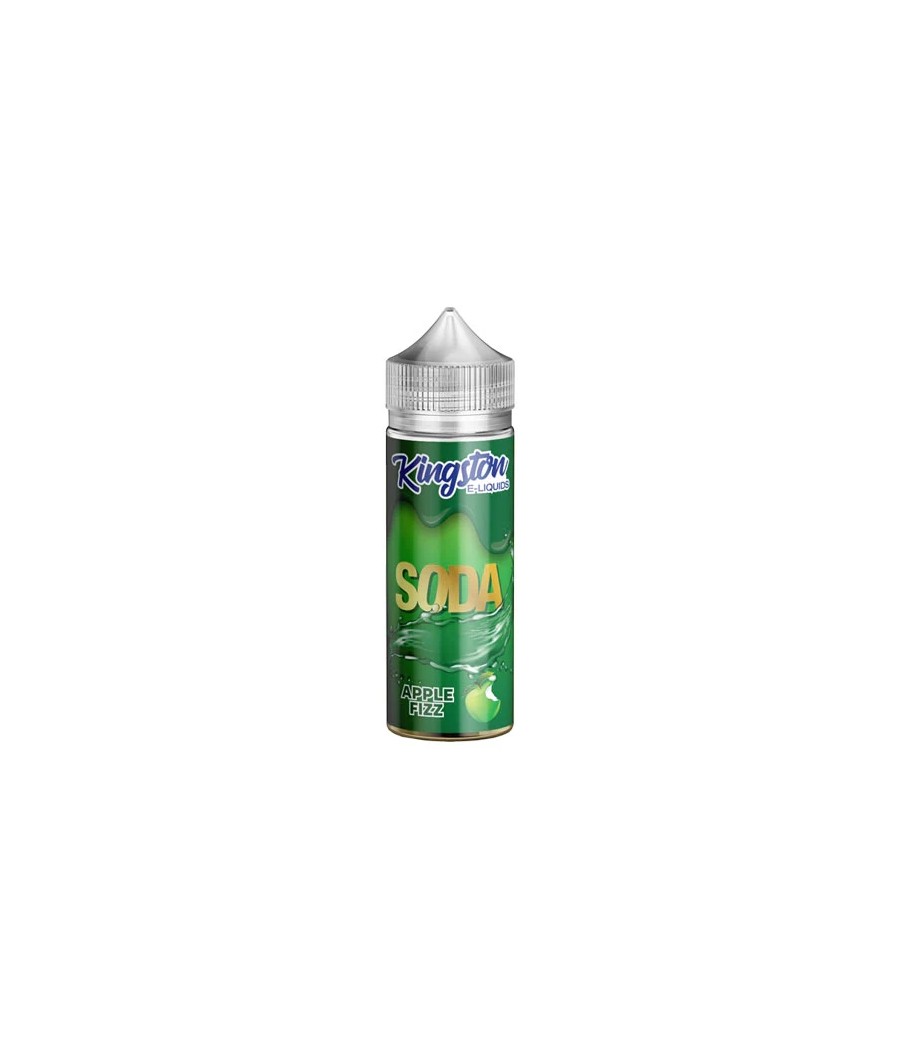 Kingston Soda 120ml Shortfill 0mg (70VG/30PG)