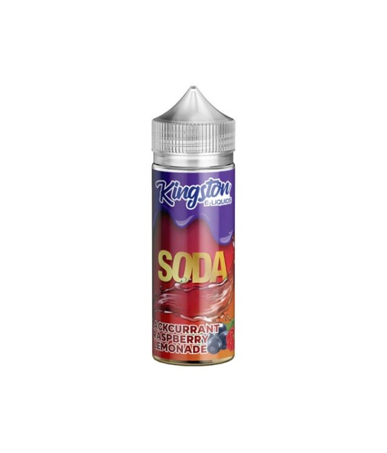 Kingston Soda 120ml Shortfill 0mg (70VG/30PG)