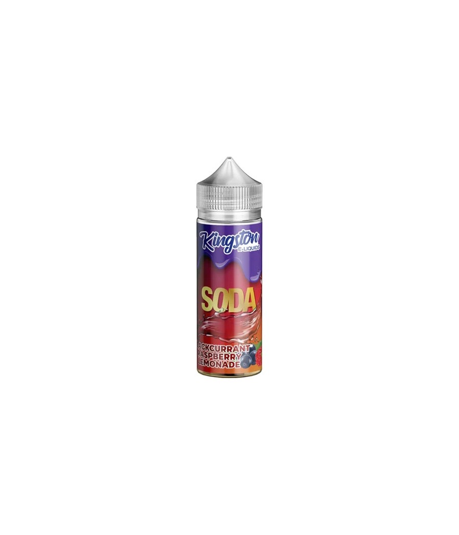 Kingston Soda 120ml Shortfill 0mg (70VG/30PG)