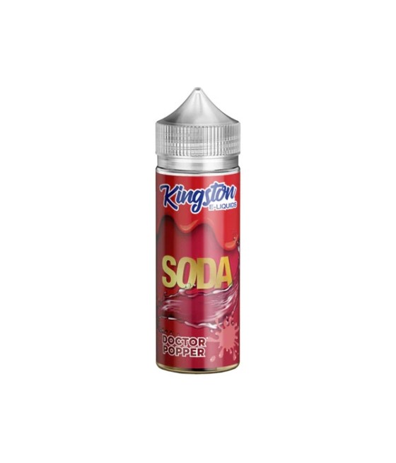 Kingston Soda 120ml Shortfill 0mg (70VG/30PG)