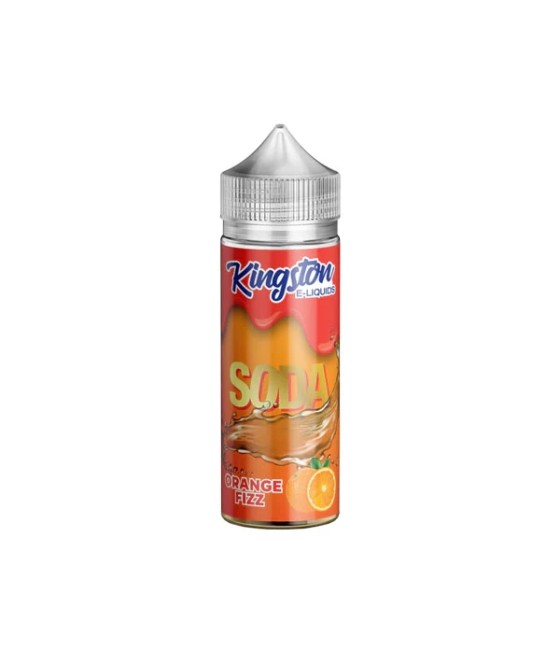 Kingston Soda 120ml Shortfill 0mg (70VG/30PG)