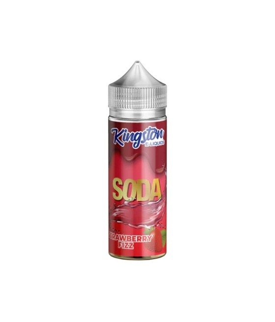 Kingston Soda 120ml Shortfill 0mg (70VG/30PG)