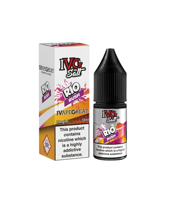 10mg I VG Drinks Salts 10ml Nic Salts (50VG/50PG)