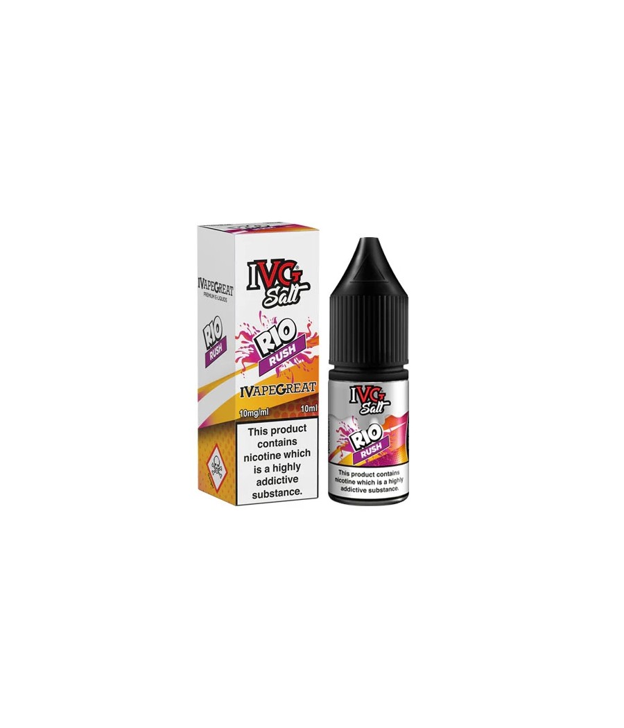 10mg I VG Drinks Salts 10ml Nic Salts (50VG/50PG)