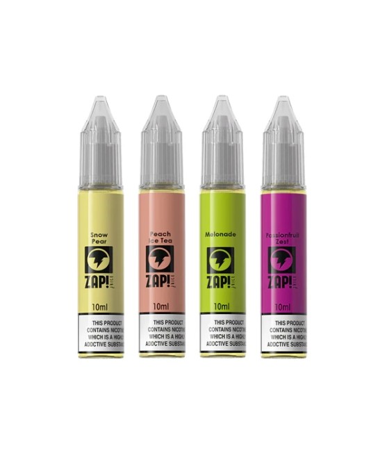 20mg Zap! Juice 10ml Nic Salts (50VG/50PG)
