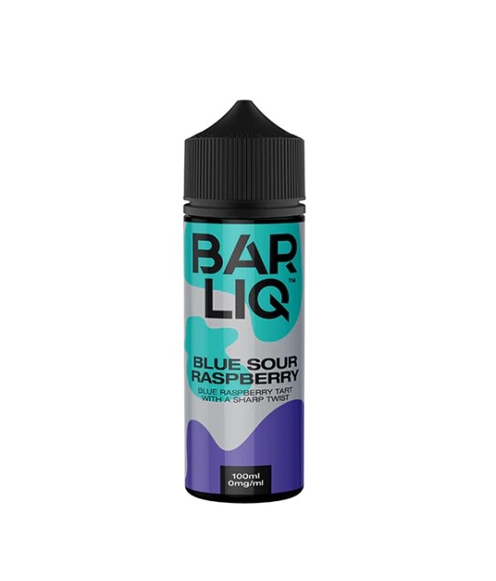 0mg Bar Liq shortfill 120ml (70VG/30PG)