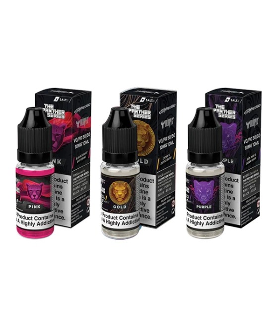 20mg The Panther Series by Dr Vapes 10ml Nic Salt (50VG/50PG)