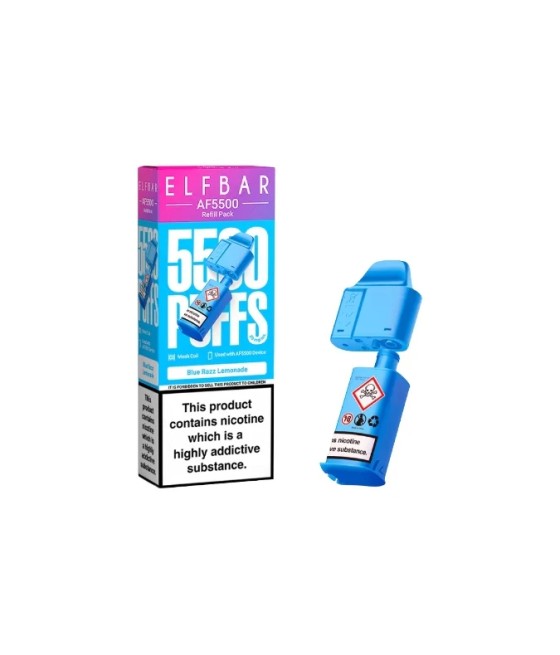 Elf Bar AF5500 Refill Pod 5500 Puffs