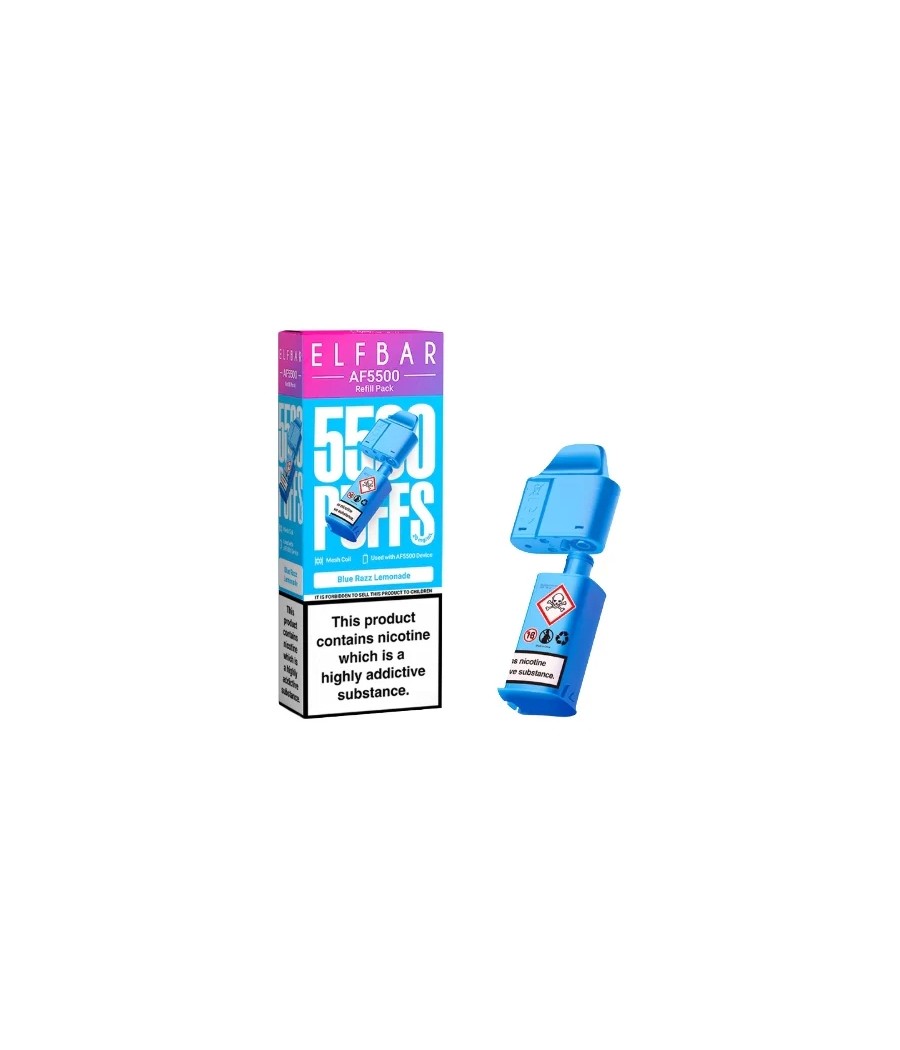 Elf Bar AF5500 Refill Pod 5500 Puffs