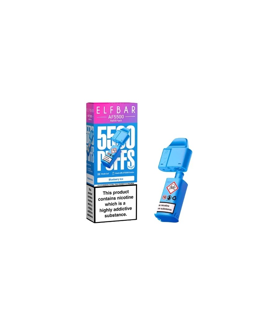 Elf Bar AF5500 Refill Pod 5500 Puffs