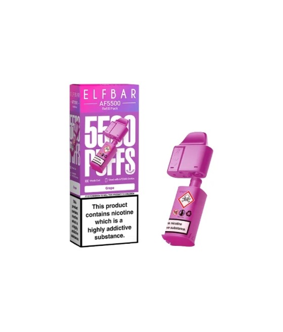 Elf Bar AF5500 Refill Pod 5500 Puffs