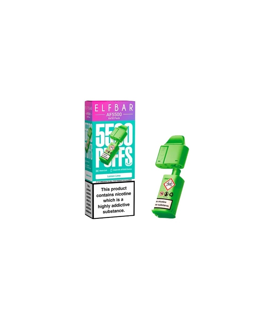 Elf Bar AF5500 Refill Pod 5500 Puffs