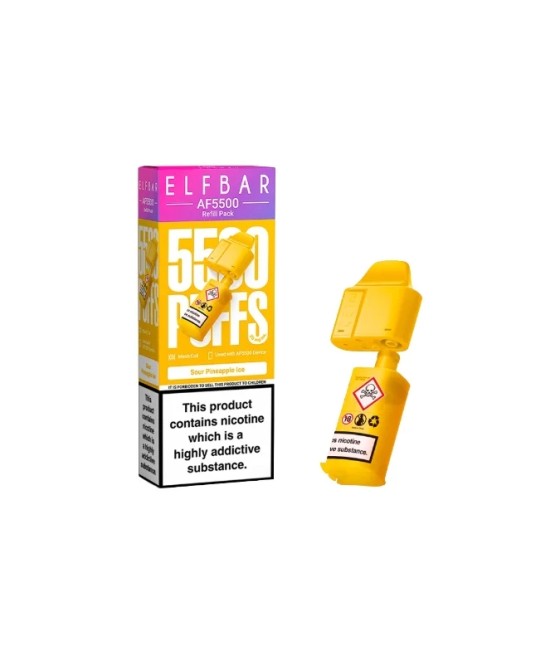 Elf Bar AF5500 Refill Pod 5500 Puffs