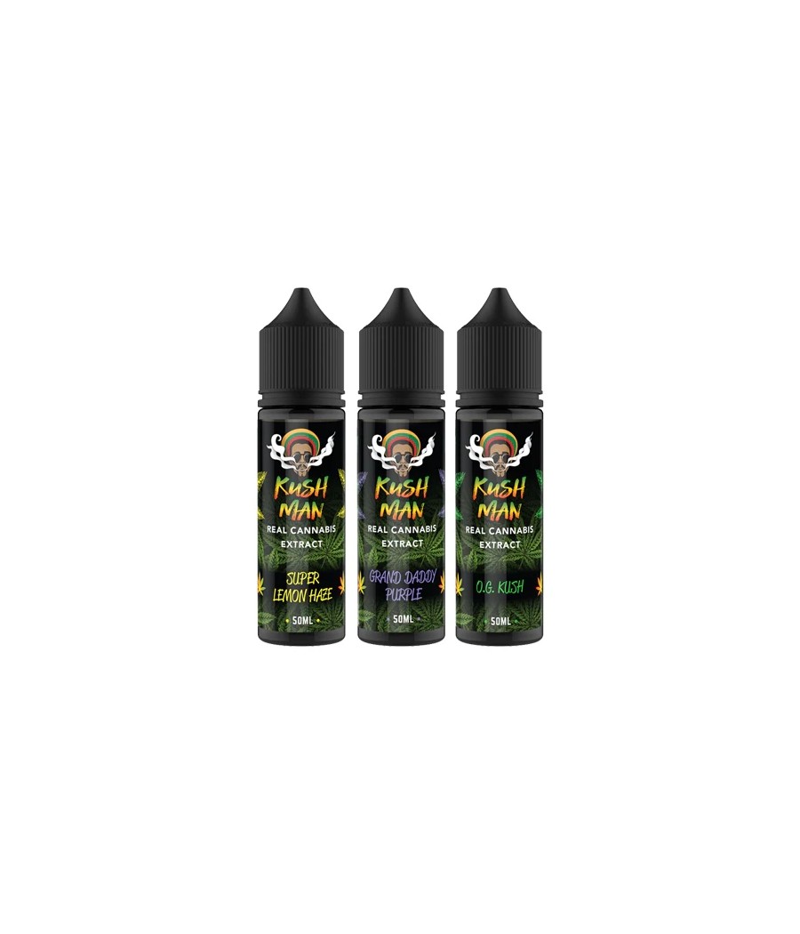 Terpenes Kushman 50ml Shortfill E-Liquid (70PG/30VG)