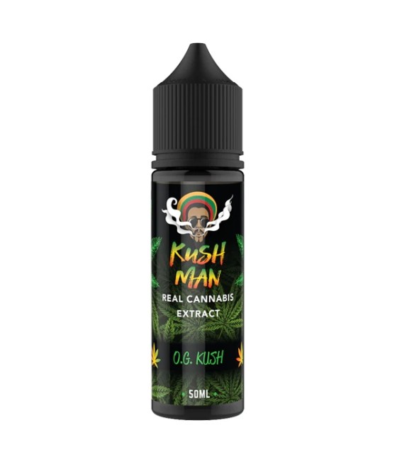 Terpenes Kushman 50ml Shortfill E-Liquid (70PG/30VG)