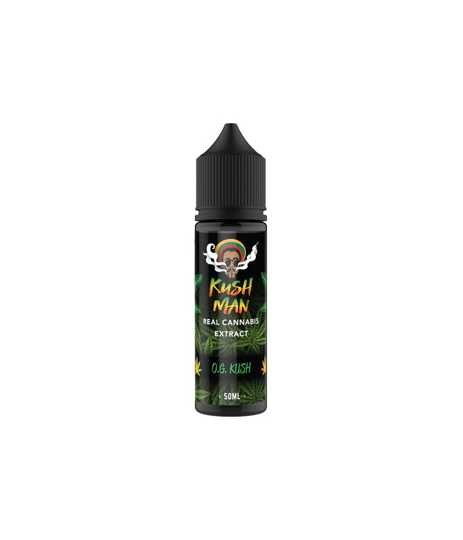 Terpenes Kushman 50ml Shortfill E-Liquid (70PG/30VG)