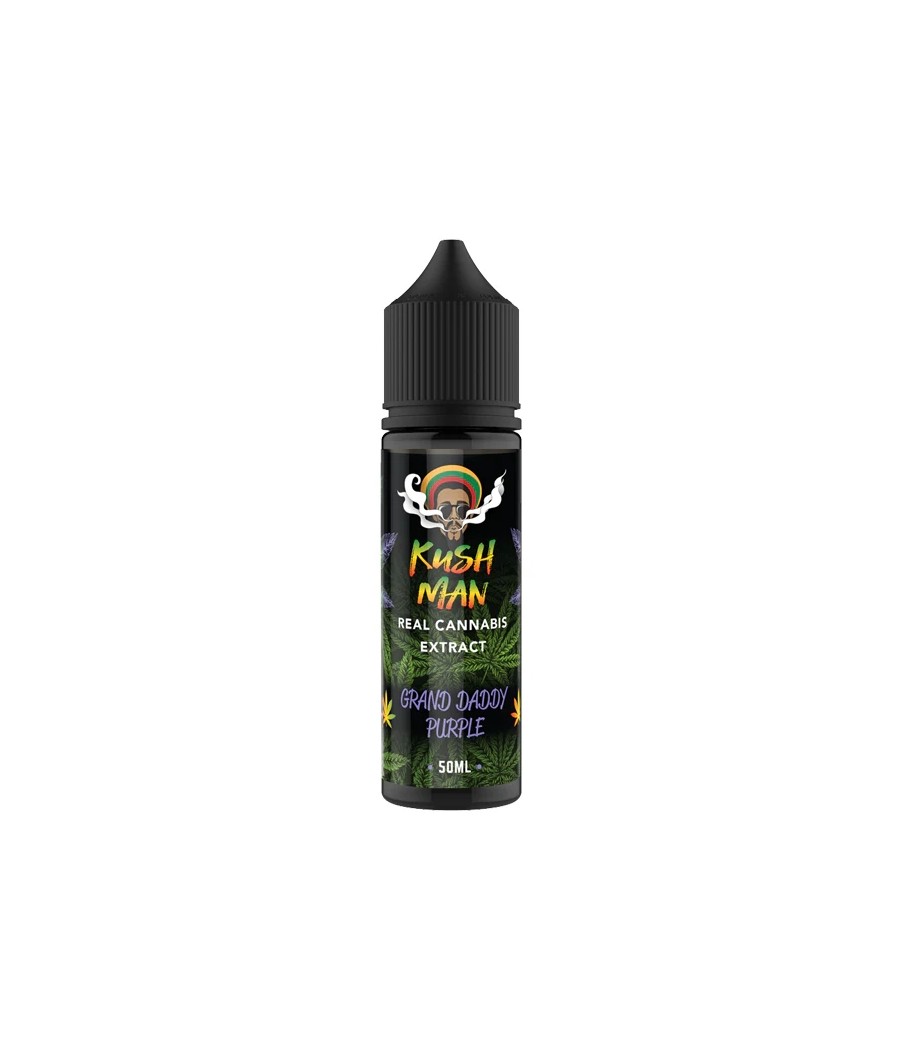 Terpenes Kushman 50ml Shortfill E-Liquid (70PG/30VG)