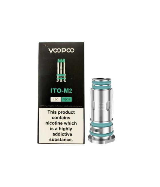 Voopoo ITO M Series Replacement Coils - 1.0Ω/1.2Ω/0.5Ω
