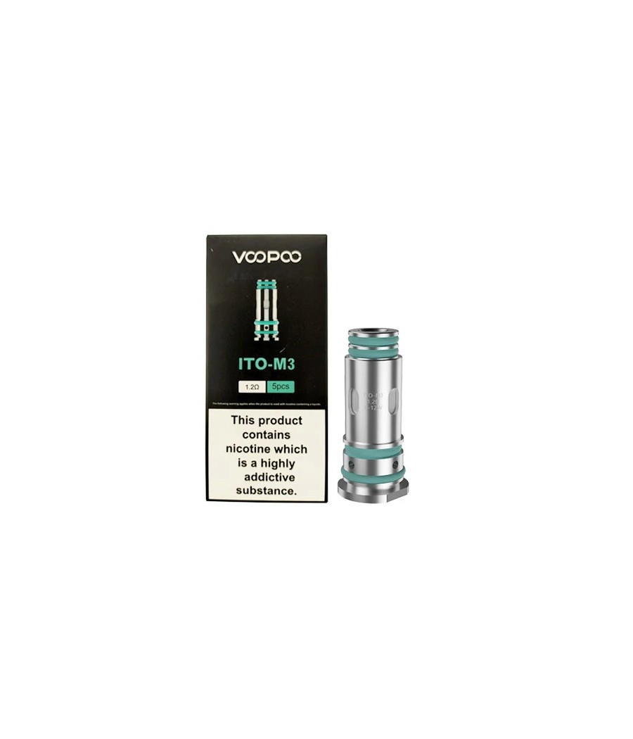 Voopoo ITO M Series Replacement Coils - 1.0Ω/1.2Ω/0.5Ω