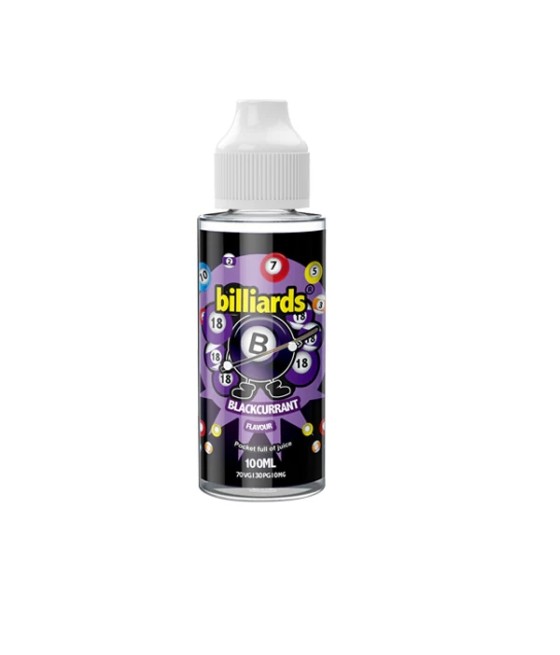 Expired :: Billiards Original 0mg 100ml Shortfill (70VG/30PG)