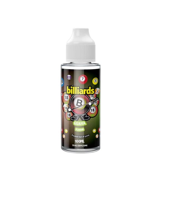 Expired :: Billiards Original 0mg 100ml Shortfill (70VG/30PG)