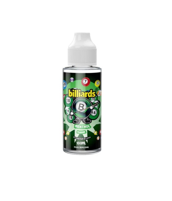Expired :: Billiards Original 0mg 100ml Shortfill (70VG/30PG)