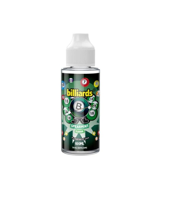 Expired :: Billiards Original 0mg 100ml Shortfill (70VG/30PG)