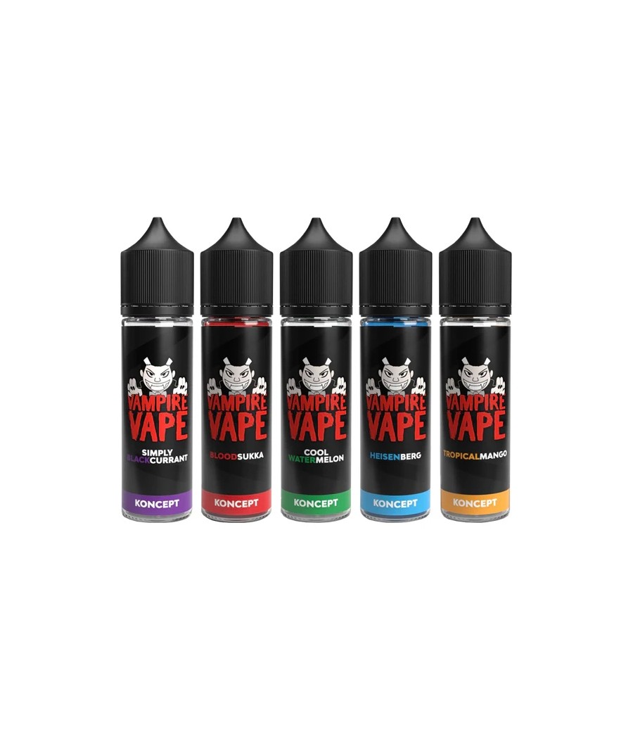Vampire Vape Koncept 50ml Shortfill 0mg (70VG/30PG)