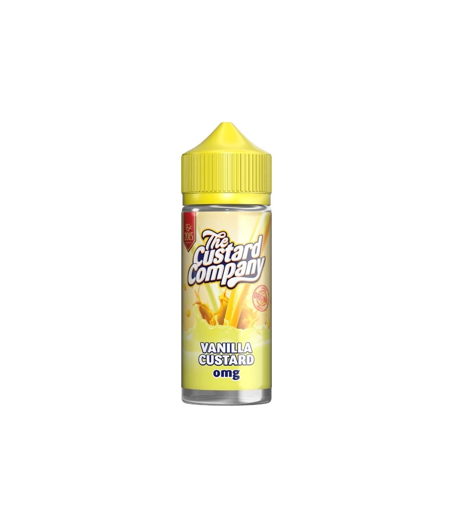 The Custard Company 100ml Shortfill 0mg (70VG/30PG)