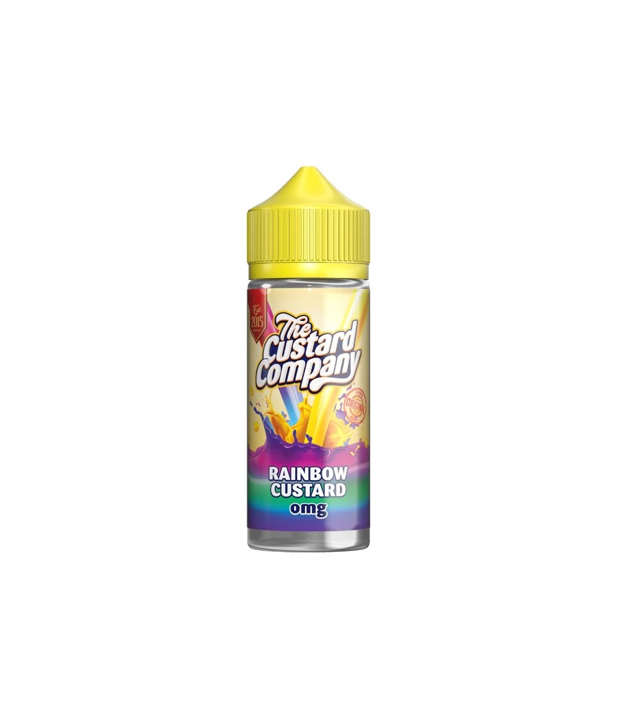 The Custard Company 100ml Shortfill 0mg (70VG/30PG)