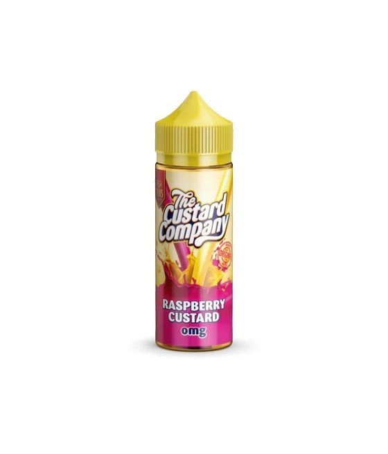 The Custard Company 100ml Shortfill 0mg (70VG/30PG)