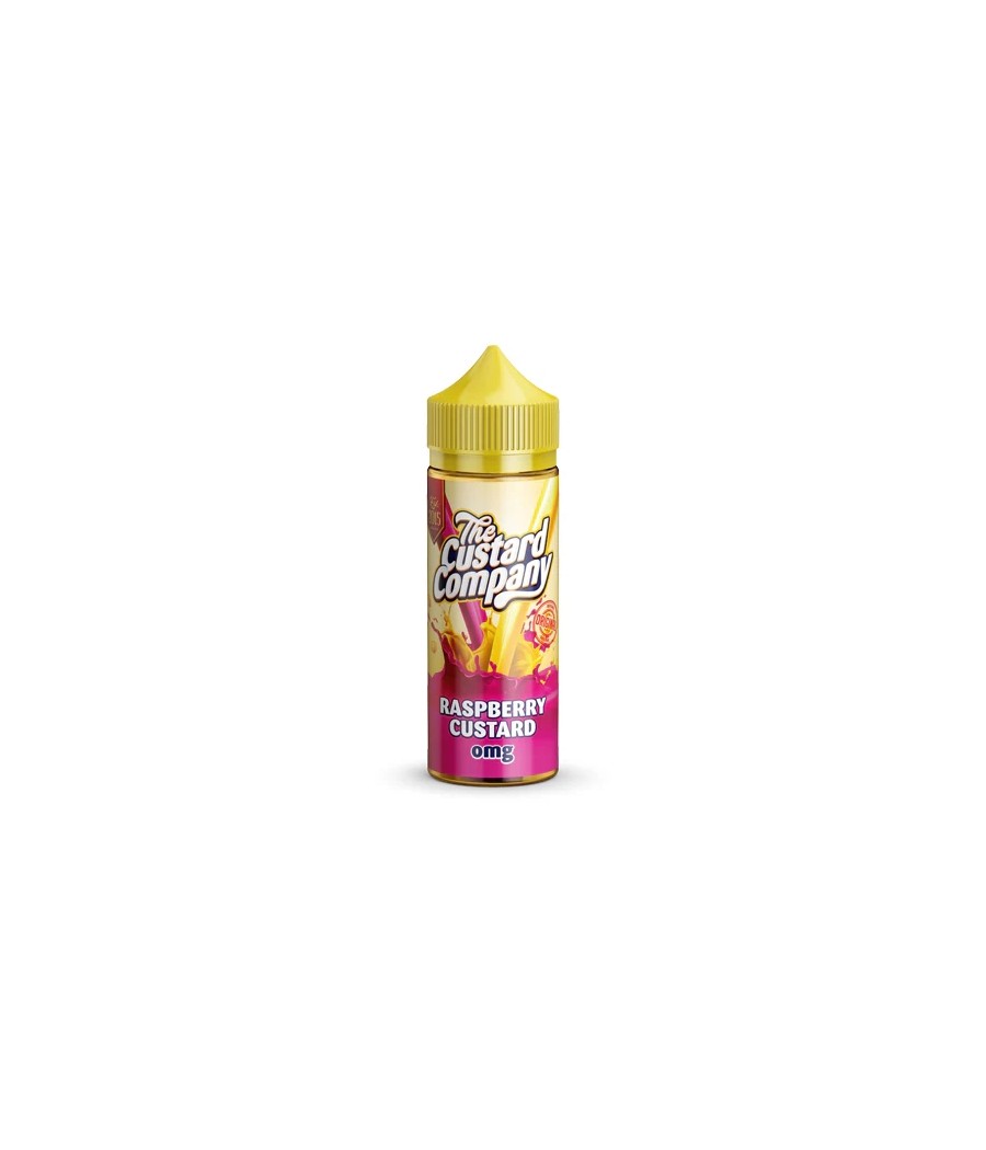 The Custard Company 100ml Shortfill 0mg (70VG/30PG)