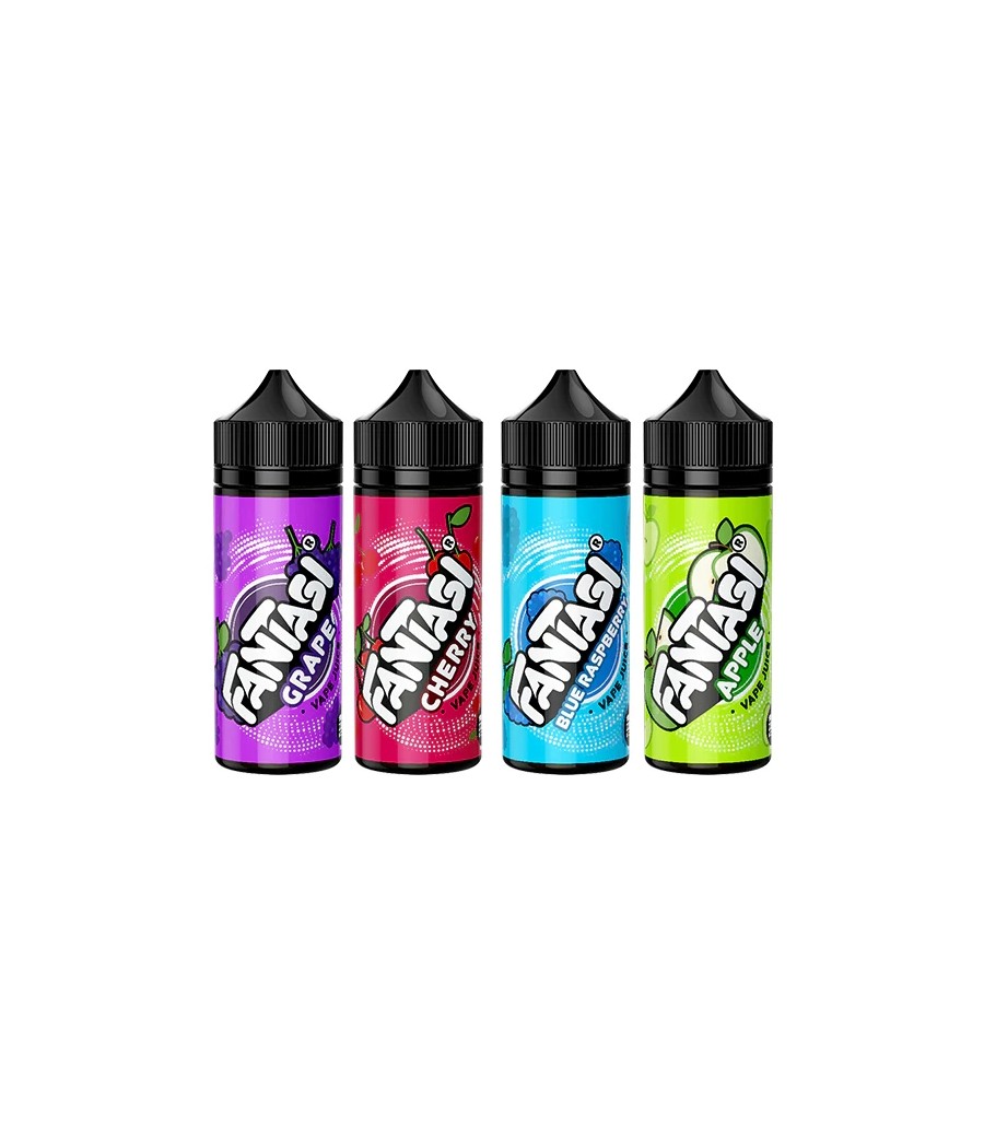0mg Fantasi 100ml Shortfill E-Liquid (50VG/50PG)