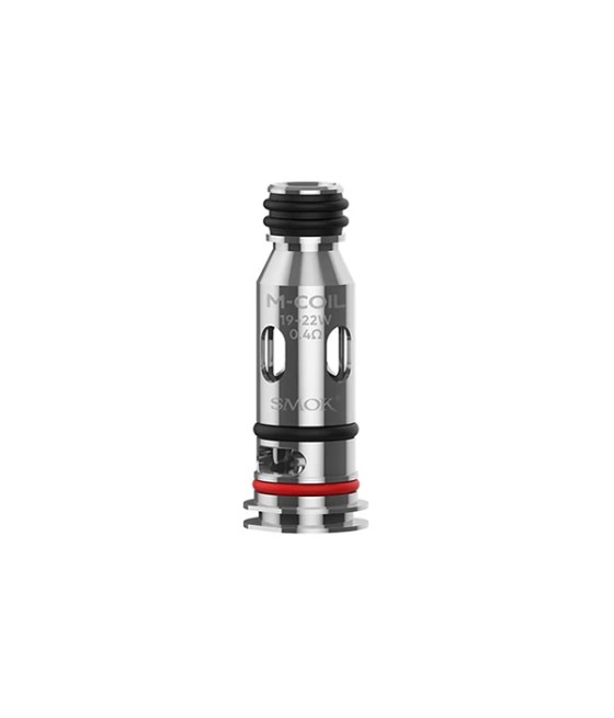SMOK M Coils Five Pack (0.4Ohm/0.6Ohm/0.8Ohm)