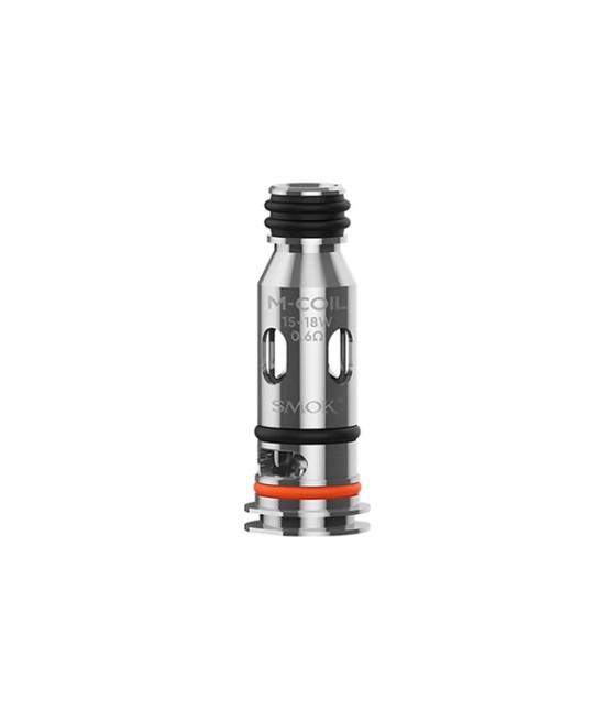 SMOK M Coils Five Pack (0.4Ohm/0.6Ohm/0.8Ohm)
