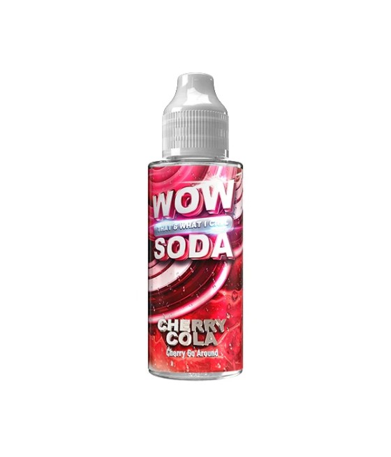 Wow That's What I Call Soda 100ml Shortfill 0mg (70VG/30PG)