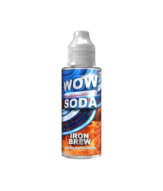 Wow That's What I Call Soda 100ml Shortfill 0mg (70VG/30PG)