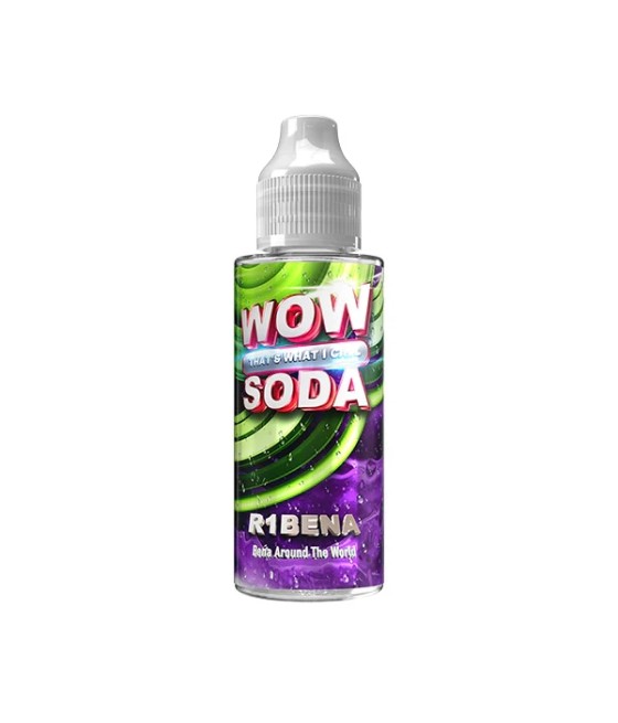 Wow That's What I Call Soda 100ml Shortfill 0mg (70VG/30PG)