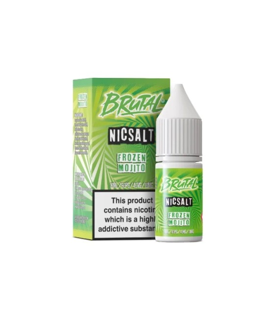 10mg Just Juice Brutal Drinks 10ml Nic Salt (40VG/60PG)