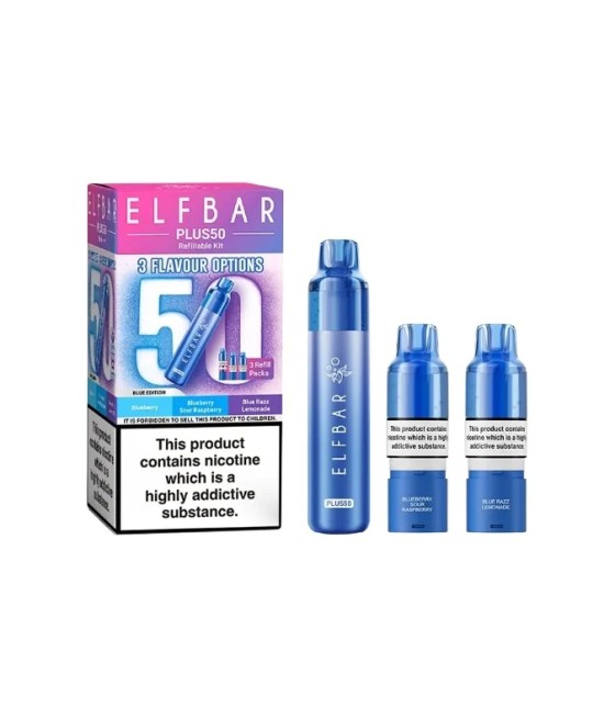 Elf Bar Plus50 Prefilled 50K Pod Vape Kit