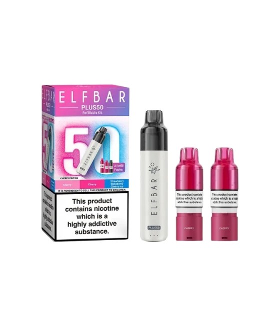 Elf Bar Plus50 Prefilled 50K Pod Vape Kit