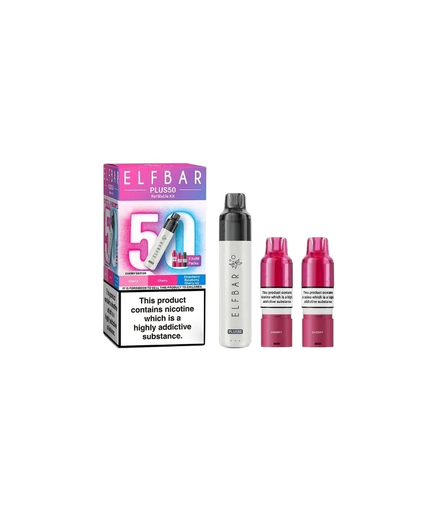 Elf Bar Plus50 Prefilled 50K Pod Vape Kit