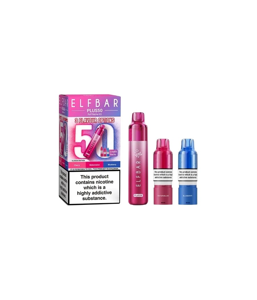 Elf Bar Plus50 Prefilled 50K Pod Vape Kit