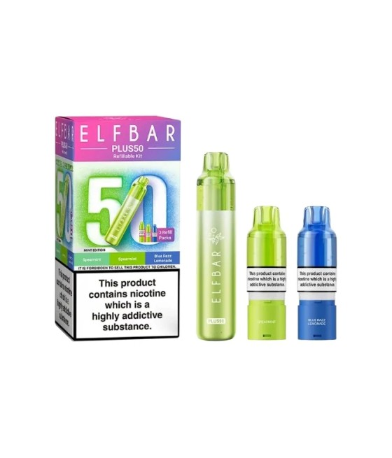 Elf Bar Plus50 Prefilled 50K Pod Vape Kit